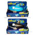 Super Shark Water Guns, Blue, Black Two Colors Optional, Sized 41x14.5x28cm